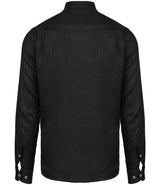 Spasso Long Sleeve Linen Shirt SP504
