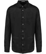 Spasso Long Sleeve Linen Shirt SP504