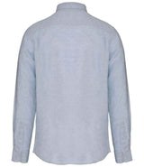 Spasso Long Sleeve Linen Shirt SP504