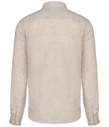 Spasso Long Sleeve Linen Shirt SP504