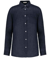 Spasso Long Sleeve Linen Shirt SP504