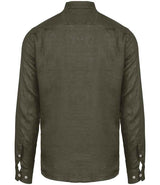 Spasso Long Sleeve Linen Shirt SP504