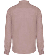 Spasso Long Sleeve Linen Shirt SP504