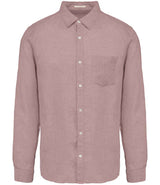 Spasso Long Sleeve Linen Shirt SP504