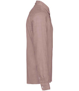 Spasso Long Sleeve Linen Shirt SP504