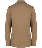 Spasso Ladies Long Sleeve Linen Shirt SP505
