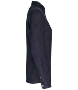 Spasso Ladies Long Sleeve Linen Shirt SP505