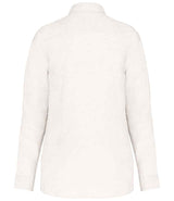 Spasso Ladies Long Sleeve Linen Shirt SP505