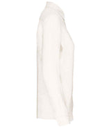 Spasso Ladies Long Sleeve Linen Shirt SP505