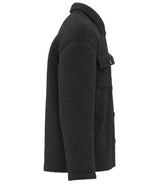 Spasso Unisex Sherpa Drop Shoulder Overshirt SP508
