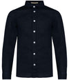 Spasso Kids Long Sleeve Linen Shirt SP512 - Navy