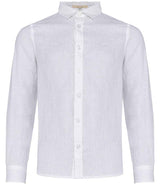 Spasso Kids Long Sleeve Linen Shirt SP512