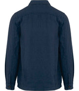 Spasso Linen Washed Overshirt SP516