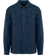 Spasso Linen Washed Overshirt SP516