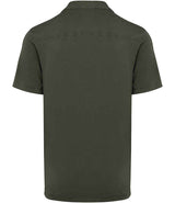 Spasso Jersey Short Sleeve Bowling Collar Shirt SP522