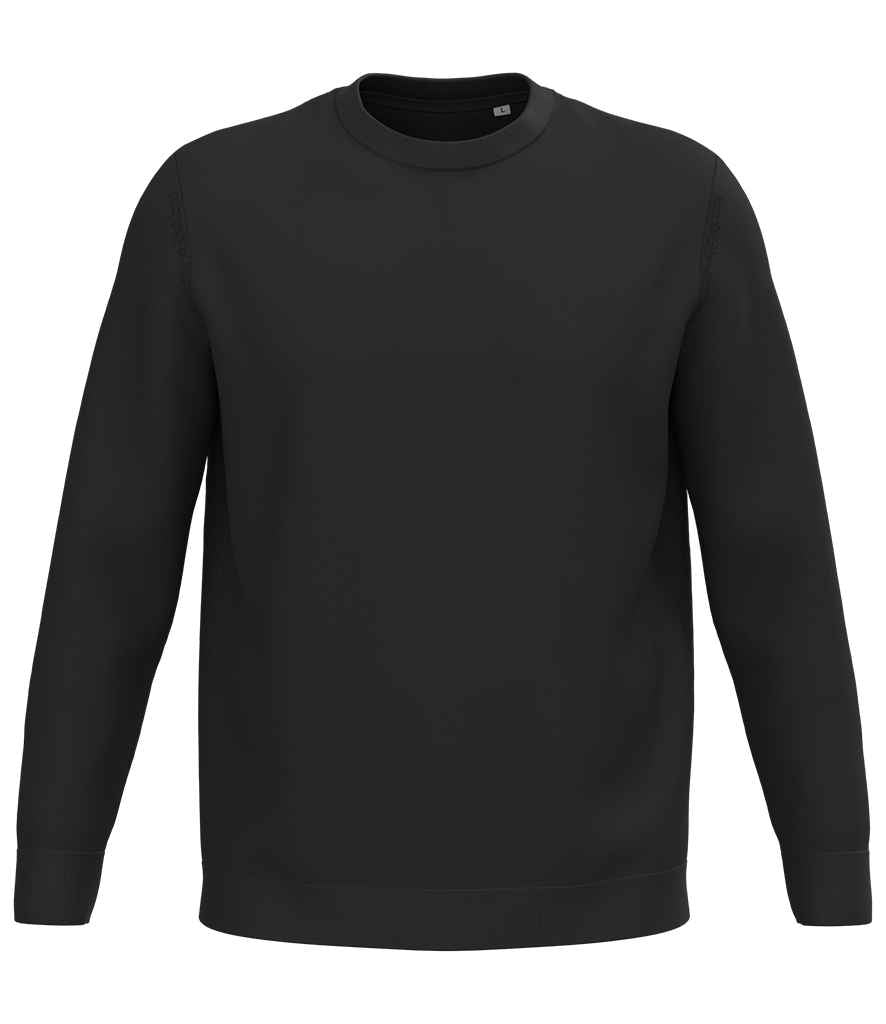 Spasso Round Neck Jumper SP900 - Black