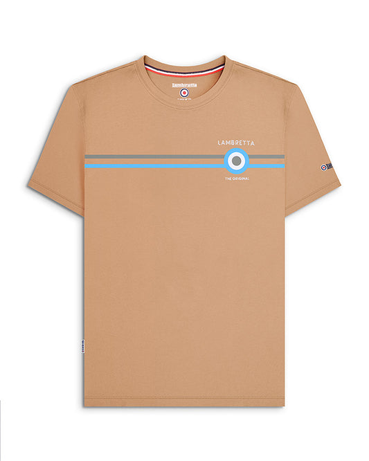 Lambretta Classic Stripe Tee SS0009