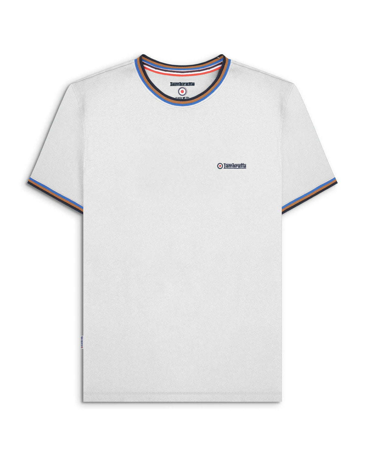 Lambretta Triple Tipped Pique Tee SS0023