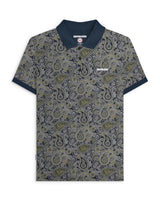 Lambretta Paisley Brand Polo SS0031