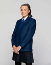 Blue Max Banner Flannel Girls Zip Entry Blazer SS01E