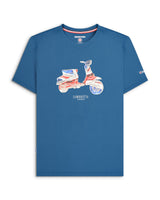 Lambretta Scooter Flag Tee LB1208