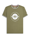 Lambretta Target Print Ringer Tee SS1214