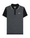 Lambretta Two Tone AOP Polo SS1224