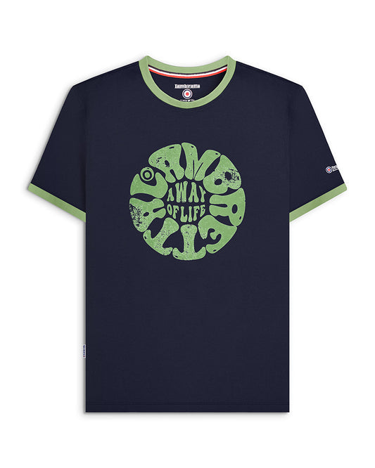 Lambretta Festival Ringer Tee SS1314