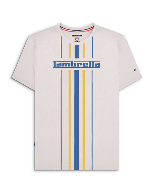 Lambretta Vertical Stripe Tee SS1315