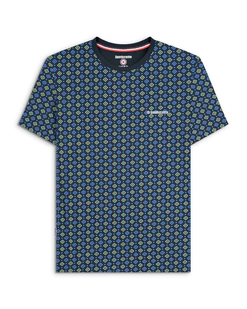 Lambretta GEO AOP Tee SS1318