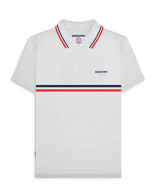 Lambretta Classic Stripe Polo SS1321