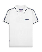 Lambretta Paisley Taped Polo SS1326