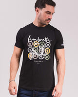 Lambretta Scooter Brand Tee LB1503
