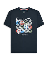 Lambretta Scooter Brand Tee SS1503