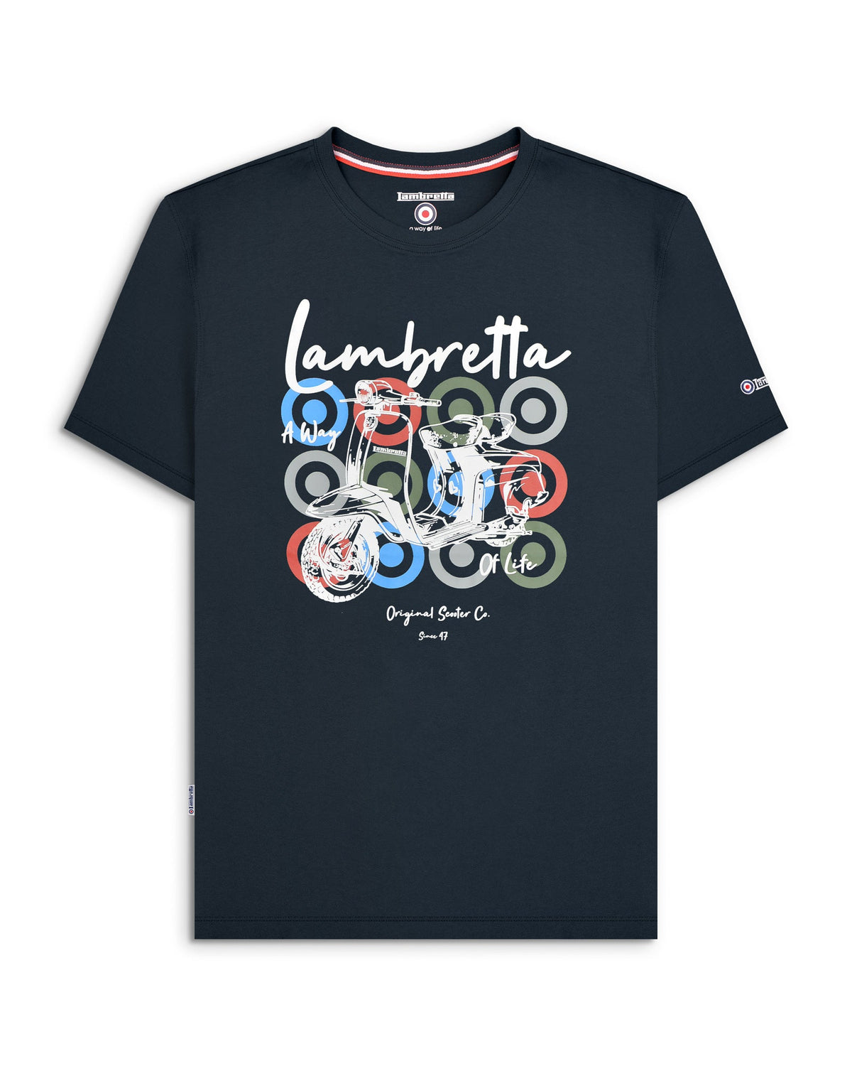 Lambretta Scooter Brand Tee SS1503