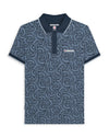 Lambretta Paisley Tonal Polo LB1513