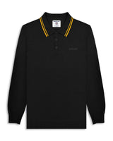 Lambretta L/S Tipped Knitted Polo SS1539