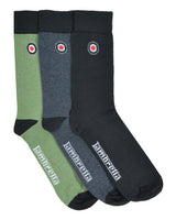 Lambretta 3 Pack Classic Sock SS1562