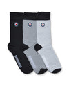 Lambretta 3 Pack Classic Sock SS1564