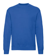 Fruit of the Loom Classic 80/20 set-in sweatshirt 62202