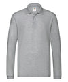 Fruit of the Loom Premium long sleeve polo63310