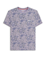 Lambretta Paisley Brand Tee SS3000