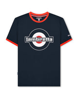 Lambretta Logo Ringer Tee SS3001