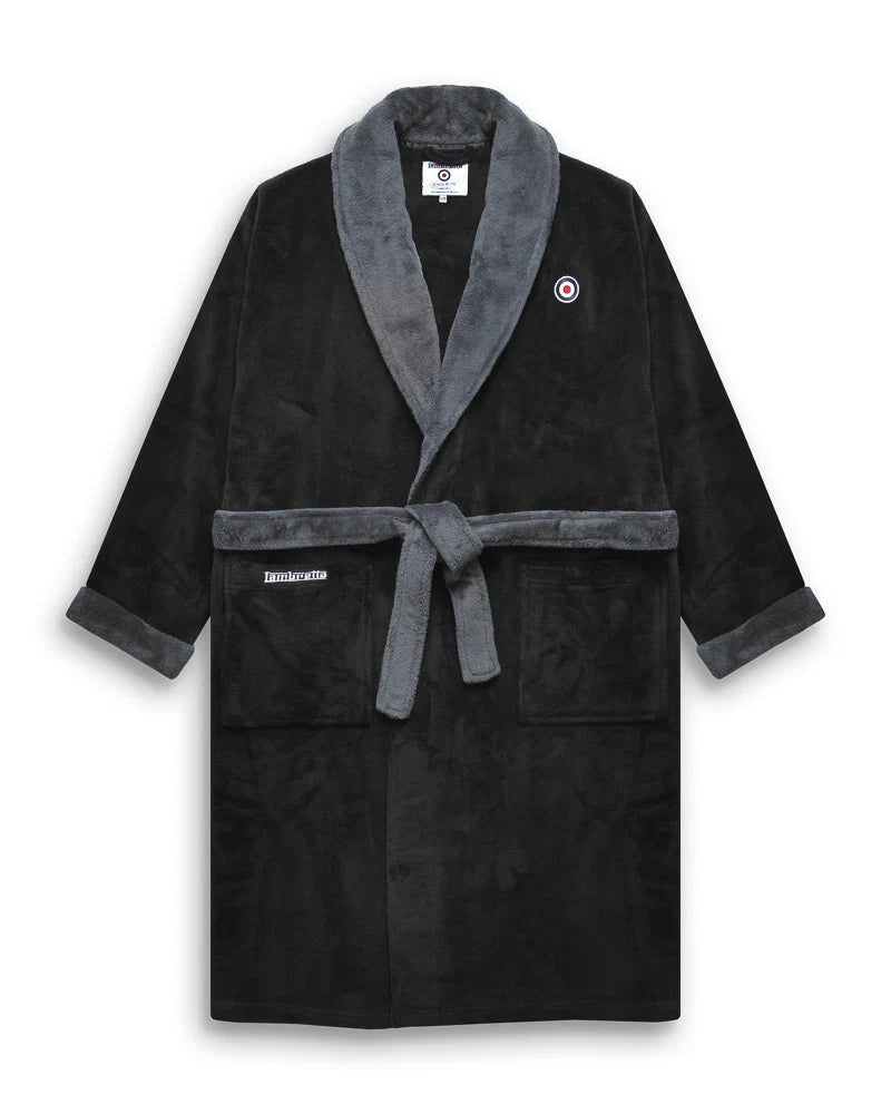 Lambretta Luxury Dressing Gown SS3308