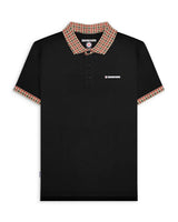 Lambretta Gingham Collar Polo SS4028