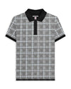 Lambretta POW Check Polo SS4029