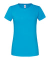 Fruit of the Loom Women's Iconic 195 ringspun premium t-shirt 61424