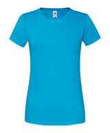 Fruit of the Loom Women's Iconic 195 ringspun premium t-shirt 61424