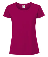 Fruit of the Loom Women's Iconic 195 ringspun premium t-shirt 61424