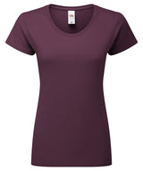 Fruit of the Loom Women's Iconic 195 ringspun premium t-shirt 61424